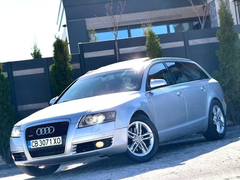 Audi A6 3.0D/224hp* ПАНОРАМА* ЕЛ СЕДАЛКИ* ПОДГРЕВ* КОЖА* 