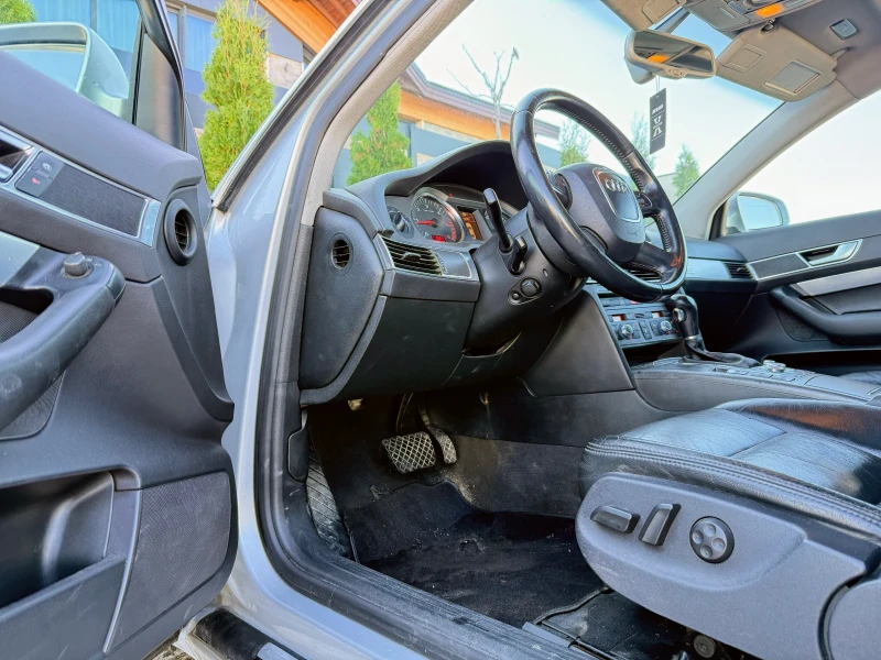 Audi A6 3.0D/224hp* ПАНОРАМА* ЕЛ СЕДАЛКИ* ПОДГРЕВ* КОЖА* , снимка 6 - Автомобили и джипове - 52408485