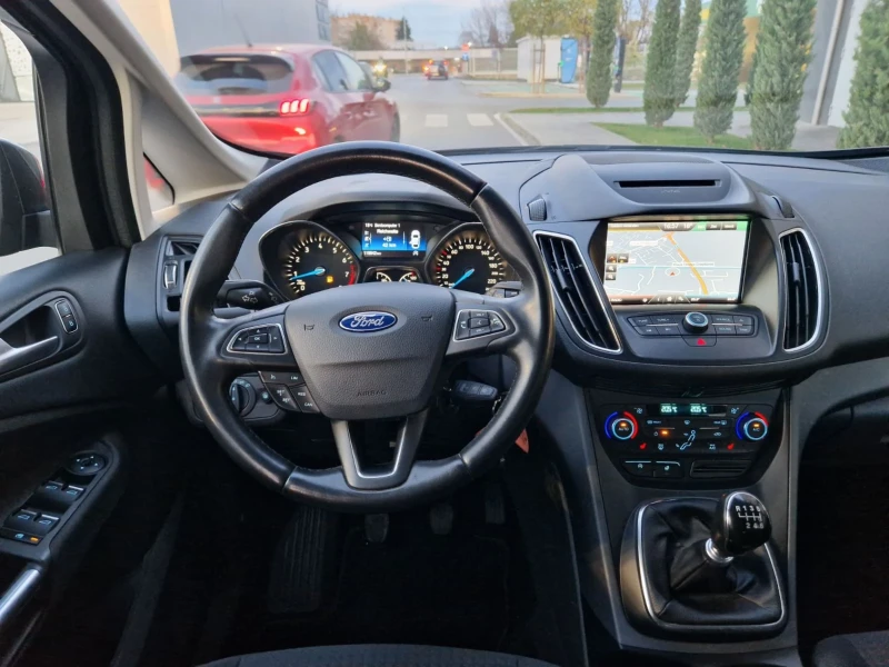 Ford C-max 1.6 / 150 к.с. ФЕЙСЛИФТ , снимка 13 - Автомобили и джипове - 52484492