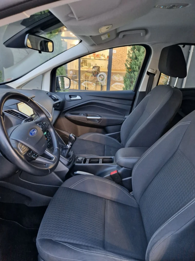 Ford C-max 1.6 / 150 к.с. ФЕЙСЛИФТ , снимка 10 - Автомобили и джипове - 52484492