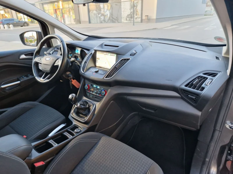 Ford C-max 1.6 / 150 к.с. ФЕЙСЛИФТ , снимка 15 - Автомобили и джипове - 52484492