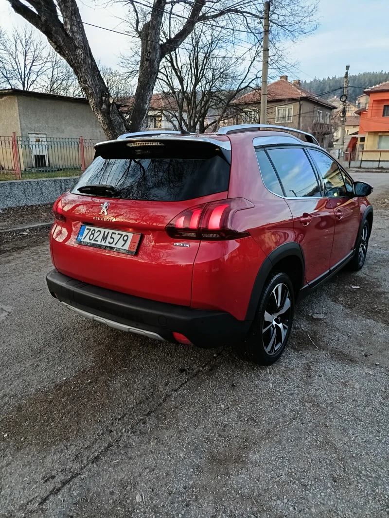 Peugeot 2008 1.6 BLUE HDI ALLURE , снимка 7 - Автомобили и джипове - 52850650