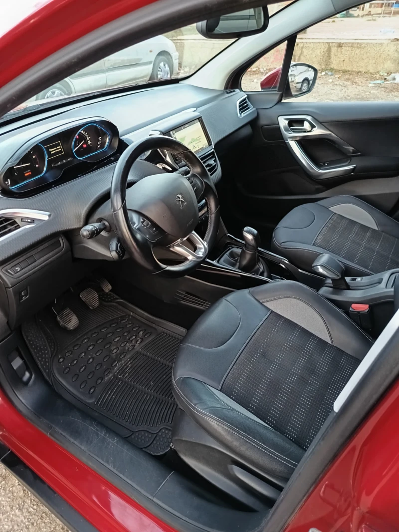 Peugeot 2008 1.6 BLUE HDI ALLURE , снимка 10 - Автомобили и джипове - 52850650