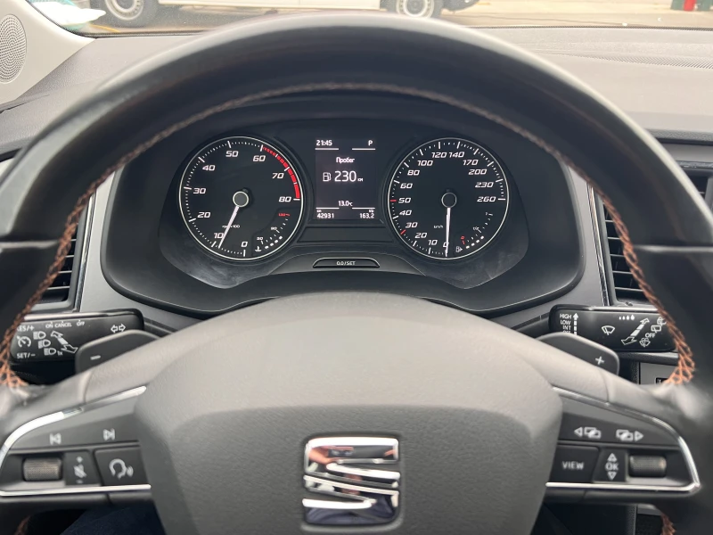 Seat Leon XPERIENCE/2.0TSI/190к.с./7АТ/4х4, снимка 7 - Автомобили и джипове - 52871974