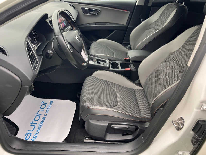 Seat Leon XPERIENCE/2.0TSI/190к.с./7АТ/4х4, снимка 9 - Автомобили и джипове - 52871974