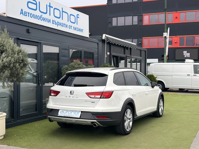 Seat Leon XPERIENCE/2.0TSI/190к.с./7АТ/4х4, снимка 4 - Автомобили и джипове - 52871974