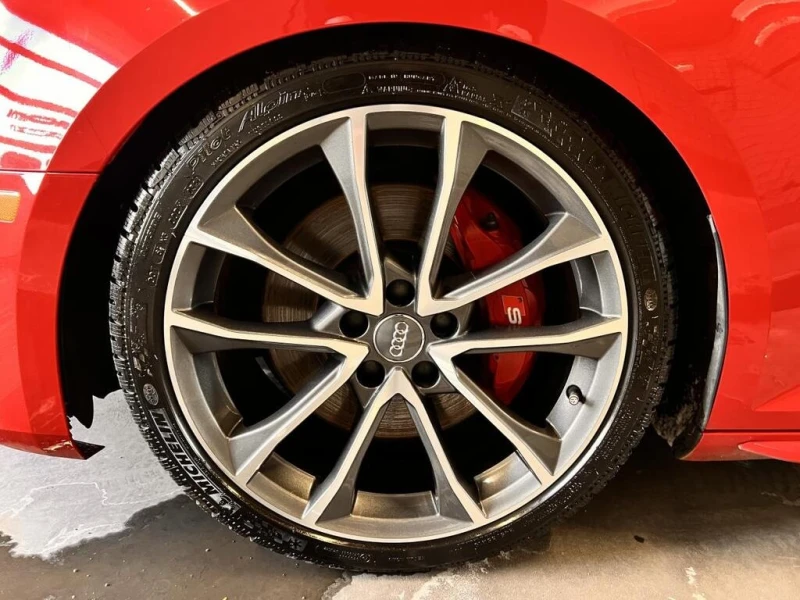 Audi S4 * TECHNIK 3.0 TFSI QUATTRO CUIR TOIT MAGS * CARFAX, снимка 4 - Автомобили и джипове - 52877066