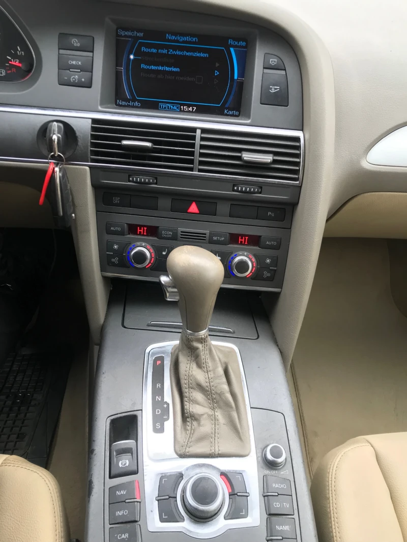Audi A6 4х4, Кожа, Нави., снимка 10 - Автомобили и джипове - 53124297