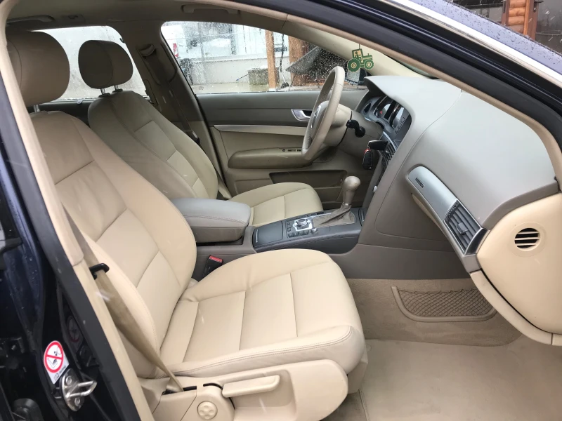 Audi A6 4х4, Кожа, Нави., снимка 16 - Автомобили и джипове - 53124297