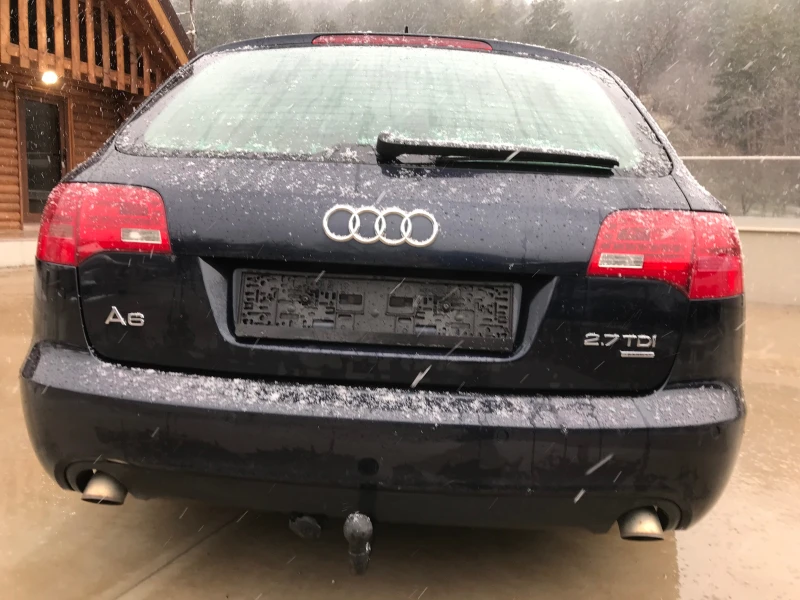 Audi A6 4х4, Кожа, Нави., снимка 4 - Автомобили и джипове - 53124297