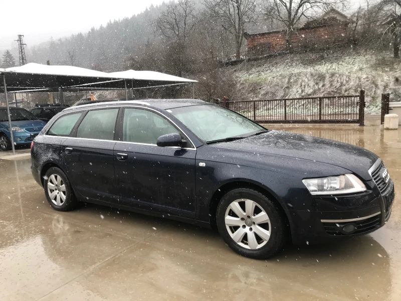 Audi A6 4х4, Кожа, Нави., снимка 2 - Автомобили и джипове - 53124297