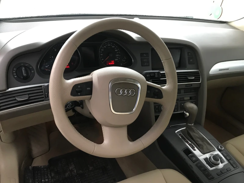 Audi A6 4х4, Кожа, Нави., снимка 11 - Автомобили и джипове - 53124297