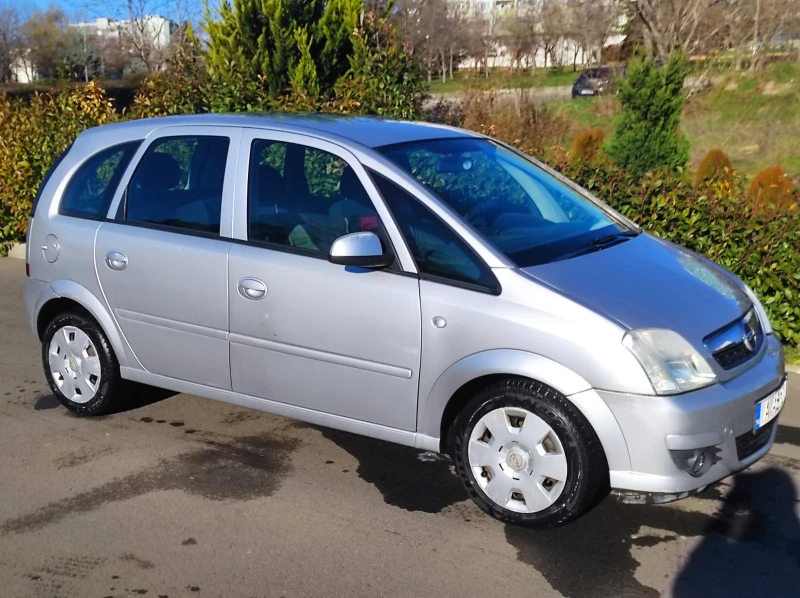 Opel Meriva 1.6, снимка 2 - Автомобили и джипове - 53354793