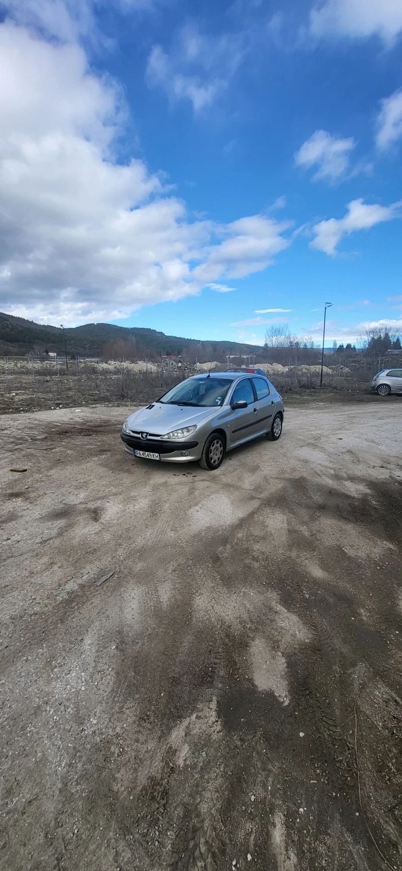 Peugeot 206 1.4i