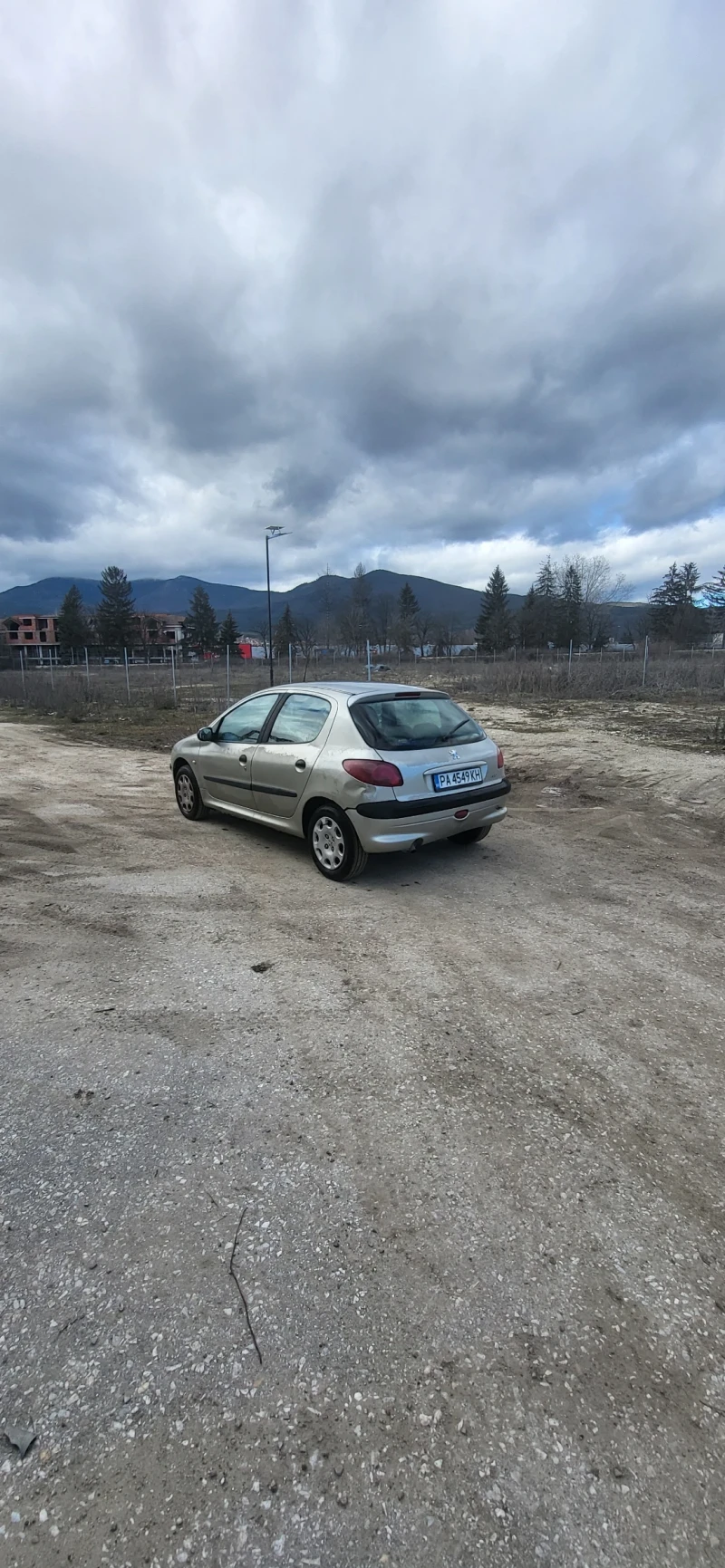 Peugeot 206 1.4i, снимка 4 - Автомобили и джипове - 53446904