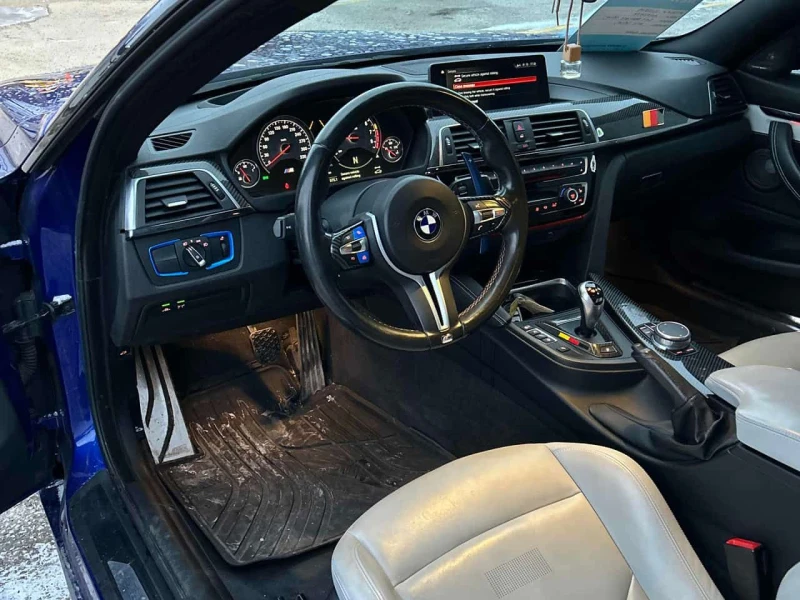 BMW M4 / Coupe / CAMERA / HARMON KARDON / HEAD UP, снимка 5 - Автомобили и джипове - 53593673