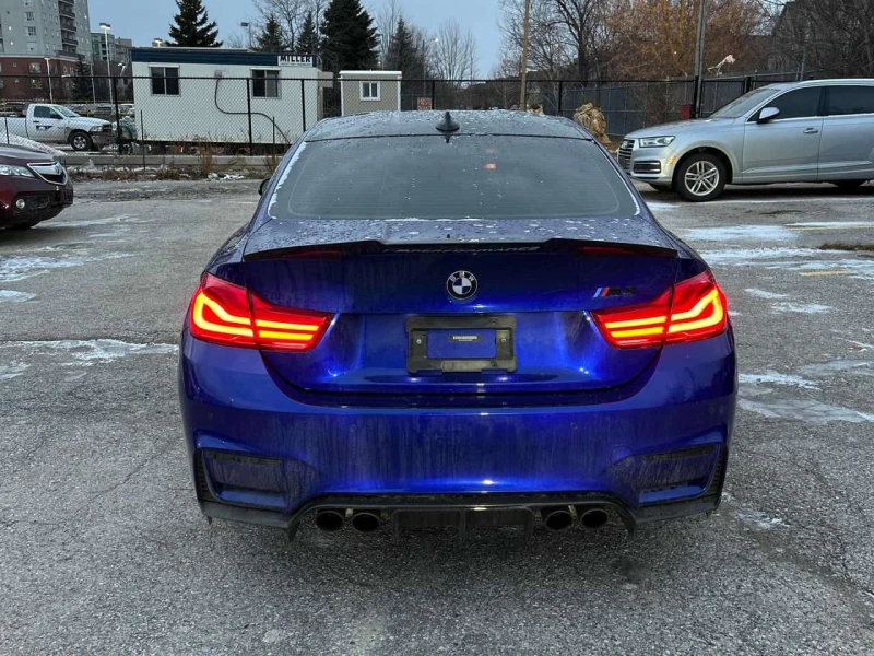 BMW M4 / Coupe / CAMERA / HARMON KARDON / HEAD UP, снимка 13 - Автомобили и джипове - 53593673
