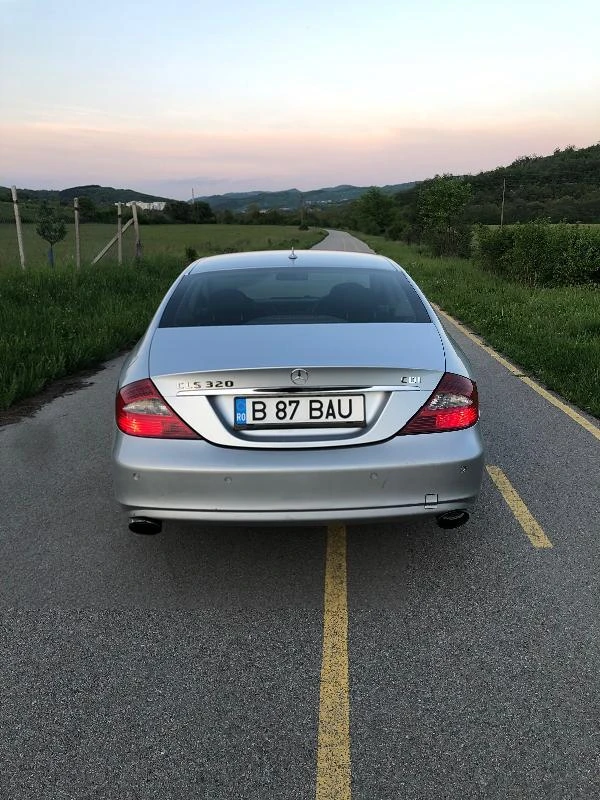 Mercedes-Benz CLS 320  НА ЧАСТИ // 3.2cdi 224к.с // 7G-tronic , снимка 5 - Автомобили и джипове - 36660419