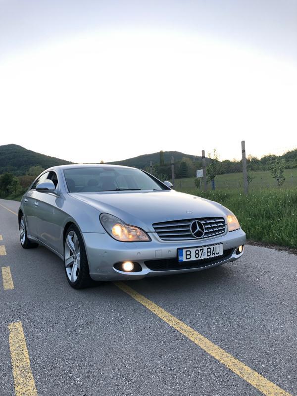 Mercedes-Benz CLS 320  НА ЧАСТИ // 3.2cdi 224к.с // 7G-tronic  - [1] 