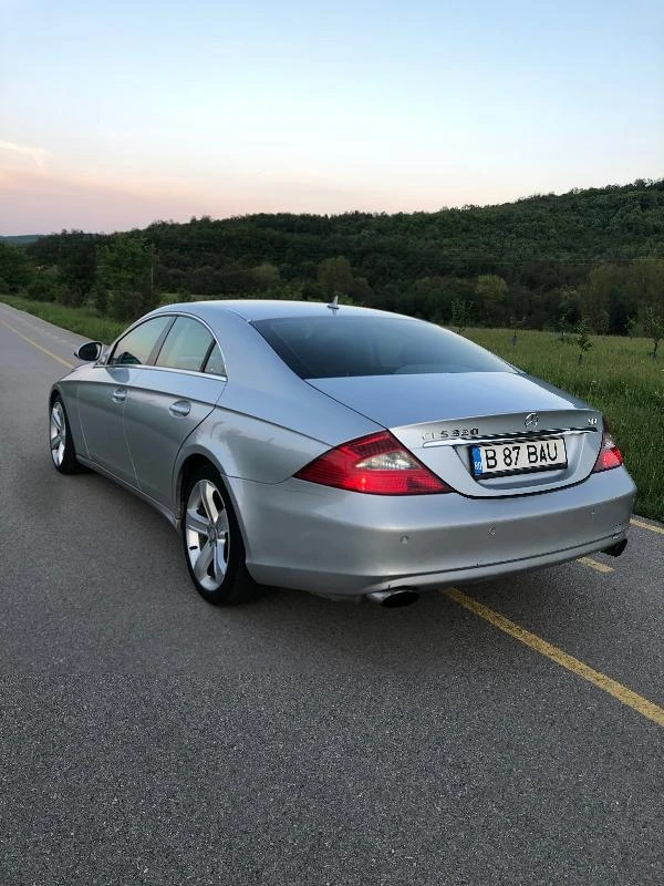 Mercedes-Benz CLS 320  НА ЧАСТИ // 3.2cdi 224к.с // 7G-tronic , снимка 3 - Автомобили и джипове - 36660419