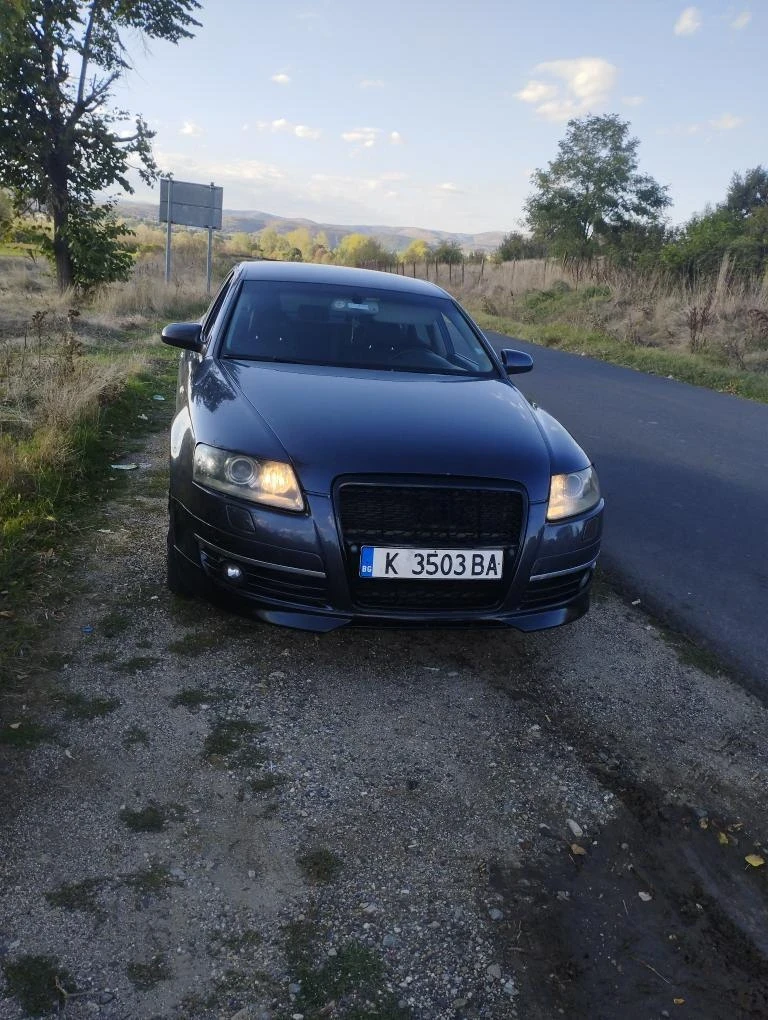 Audi A6, снимка 4 - Автомобили и джипове - 48265980