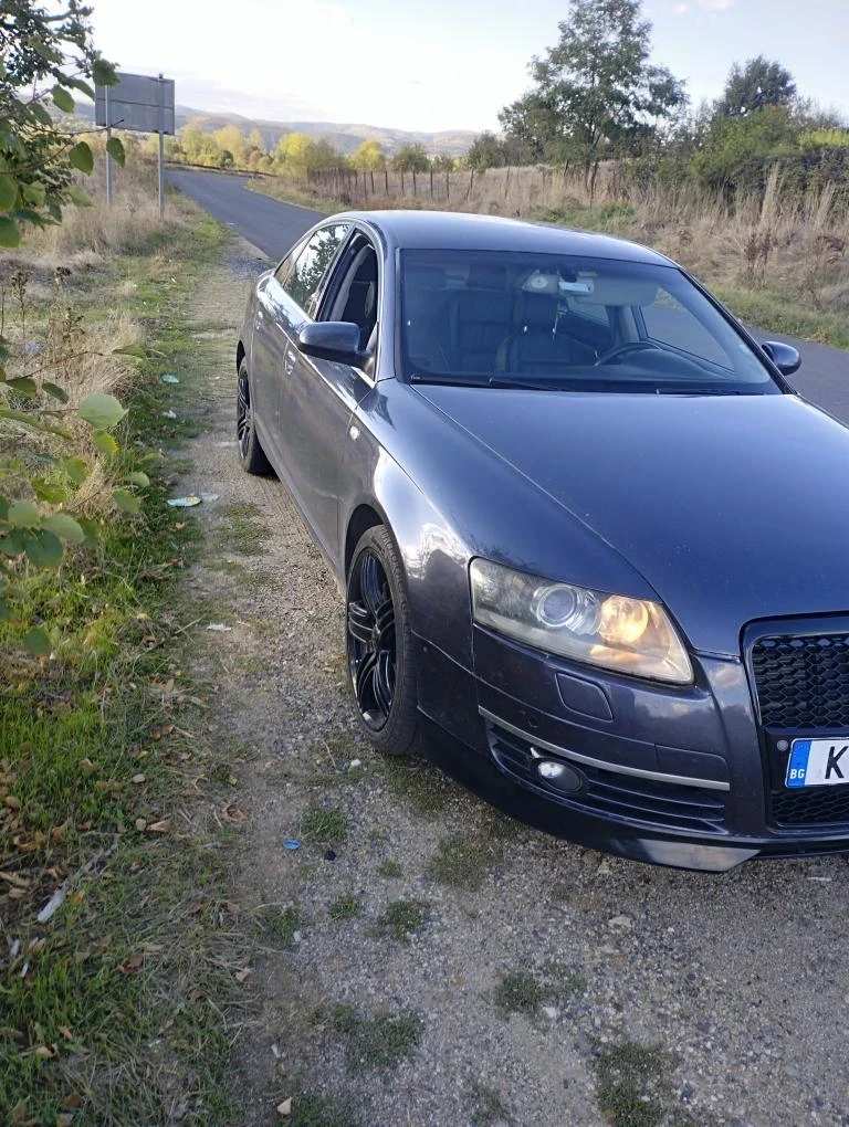 Audi A6, снимка 4 - Автомобили и джипове - 49014274