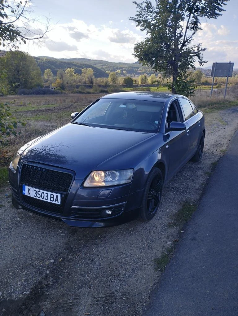 Audi A6, снимка 1 - Автомобили и джипове - 48265980