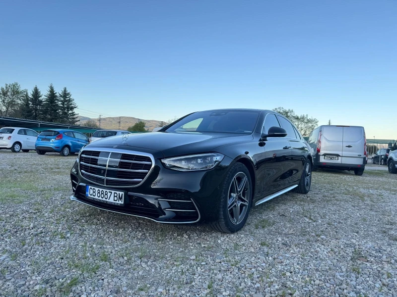 Mercedes-Benz S 400 4 matic AMG 31000KM - 188900 лв. - 14449436 | Car24.bg