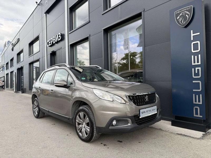 Peugeot 2008 NEW ACTIVE 1.2 e-THP 110 BVM5 STT EURO 6 - 22900 лв. - 83332620 1