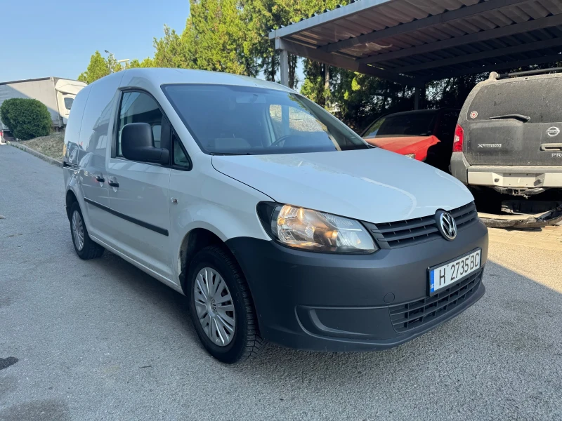 VW Caddy 1.6D Климатик/ Темпомат - 10500 лв. - 73570339 1