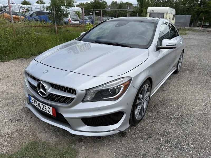 Mercedes-Benz CLA 250 Mercedes-Benz CLA 250 ЛИЗИНГ 2.0i 4-MATIC* AMG LIN - 25990 лв. - 42393755 1