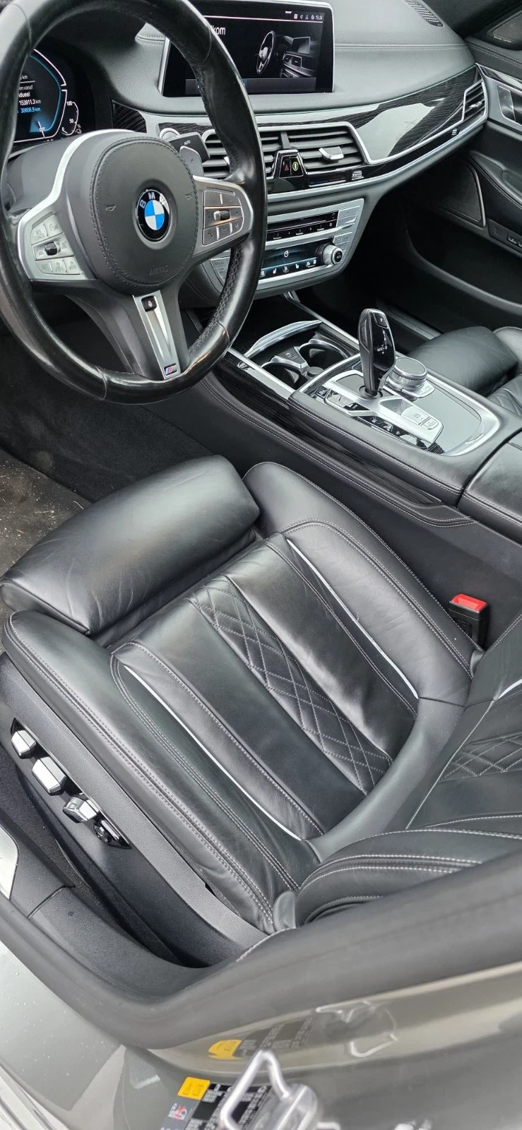 BMW 745 745Е, снимка 7 - Автомобили и джипове - 53726175