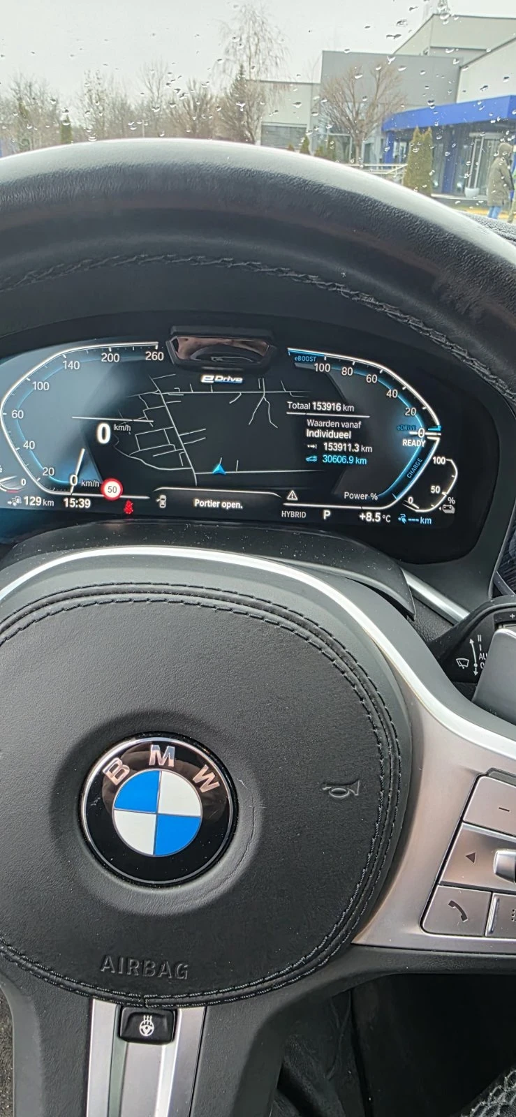 BMW 745 745Е, снимка 6 - Автомобили и джипове - 53726175