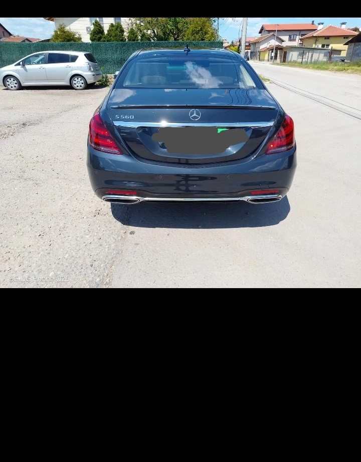 Mercedes-Benz S 560, снимка 2 - Автомобили и джипове - 54425727