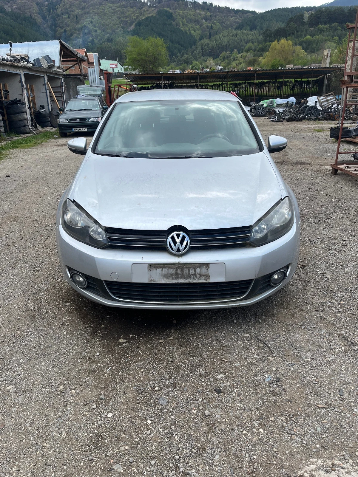 VW Golf 2.0 TDI CFF 6 БРОЯ , снимка 1