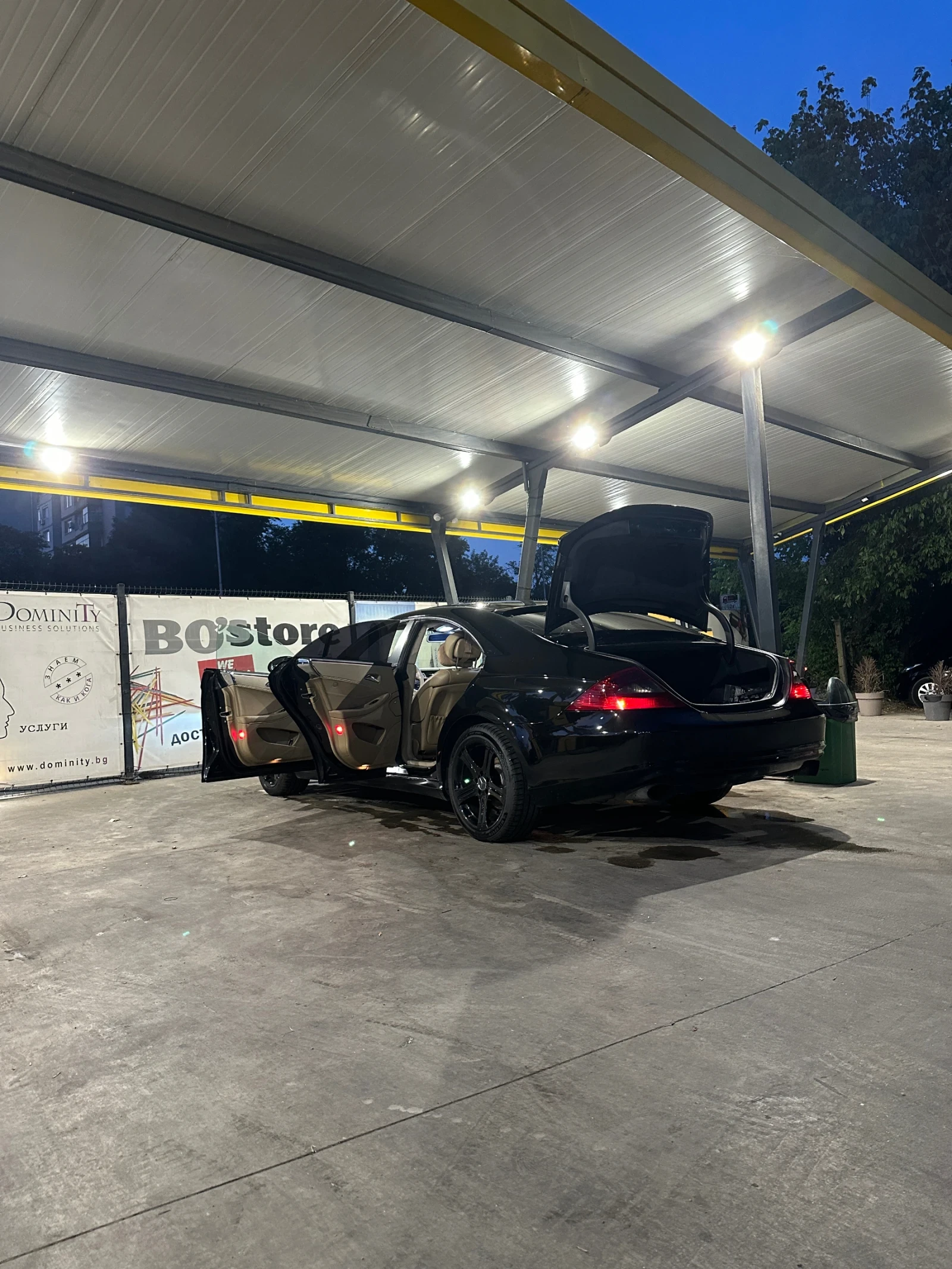 Mercedes-Benz CLS 320, снимка 1