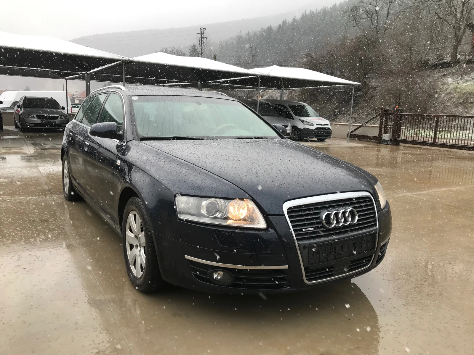 Audi A6 4х4, Кожа, Нави., снимка 1