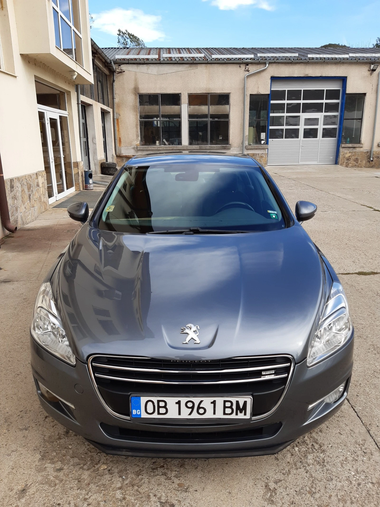 Peugeot 508 1.6 eHDI - изображение 2