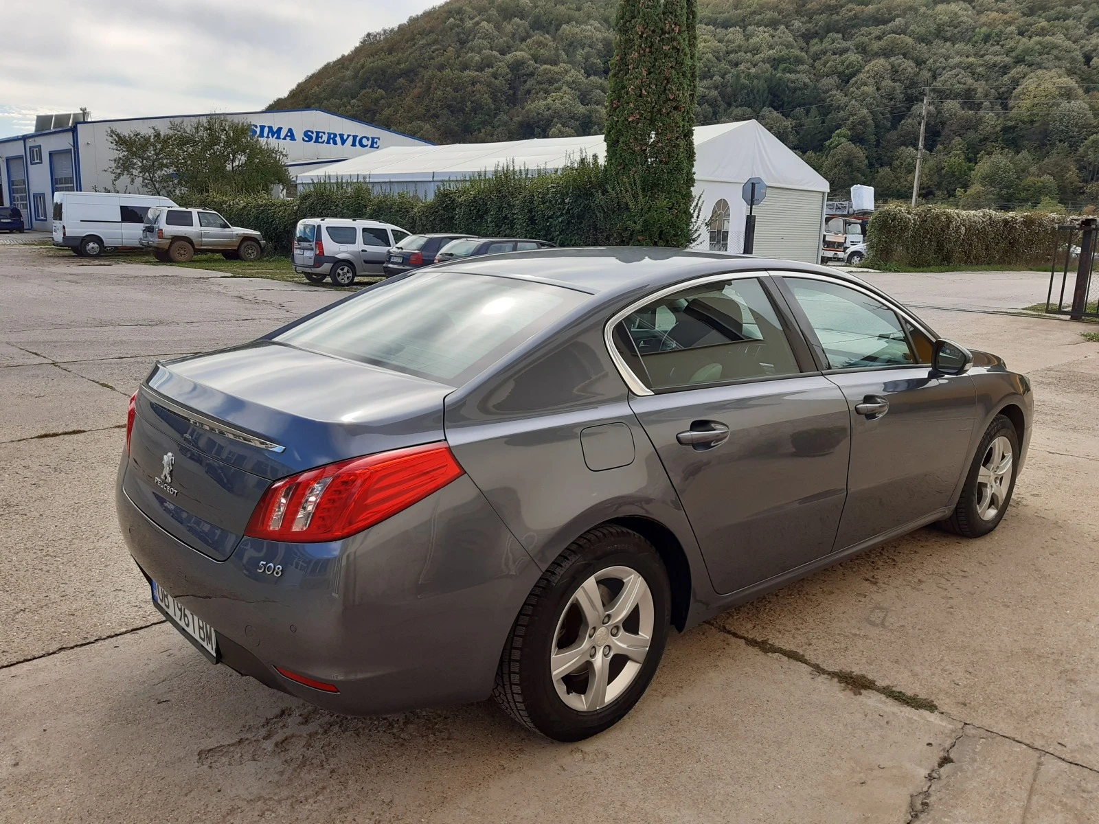 Peugeot 508 1.6 eHDI - изображение 5