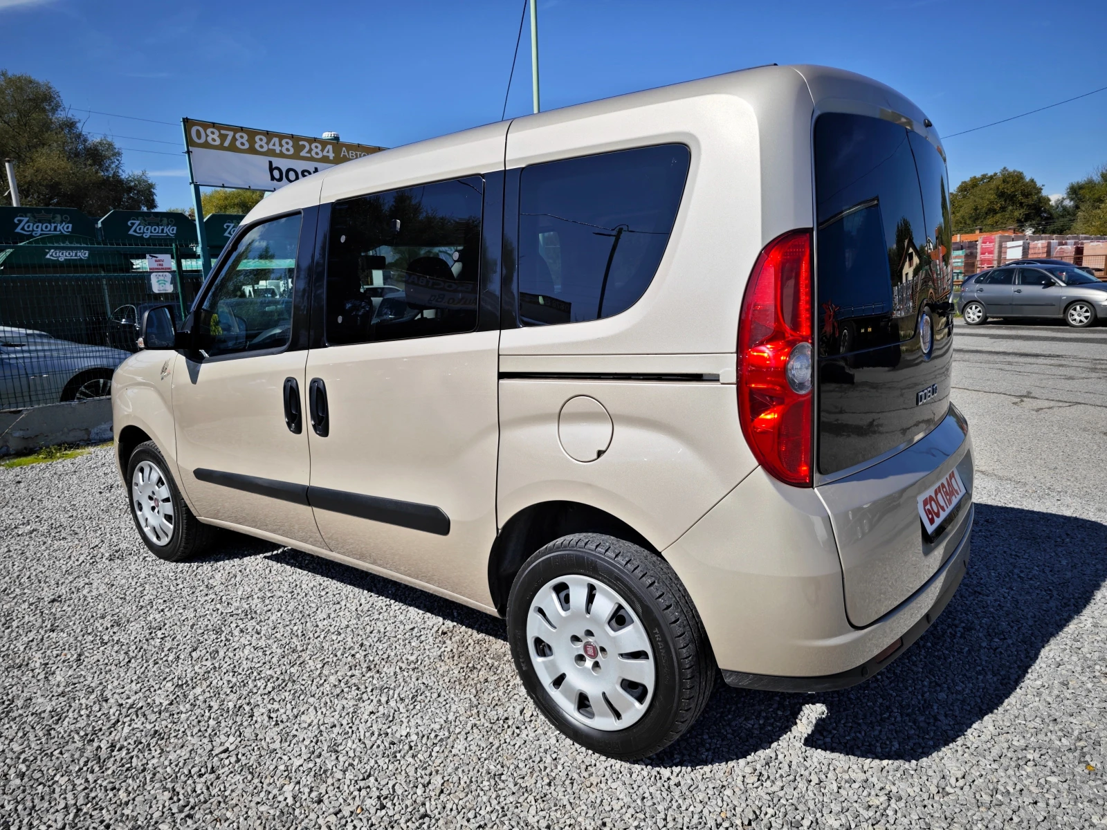 Fiat Doblo 1, 4i  - изображение 3