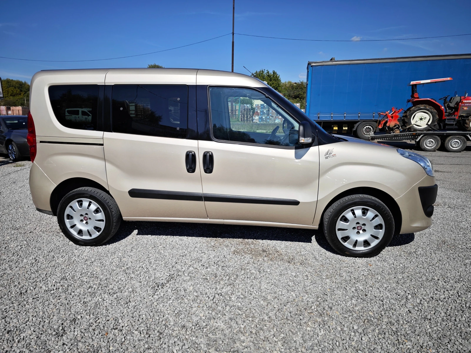 Fiat Doblo 1, 4i  - изображение 6