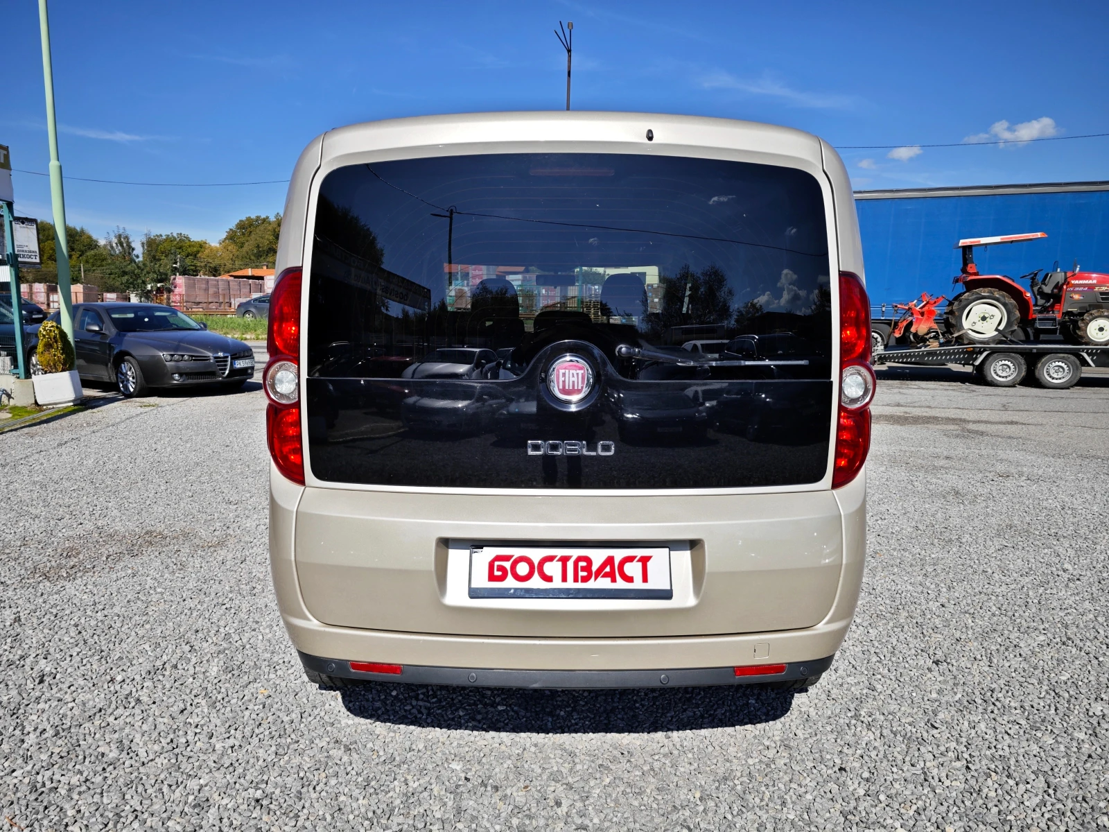 Fiat Doblo 1, 4i  - изображение 4