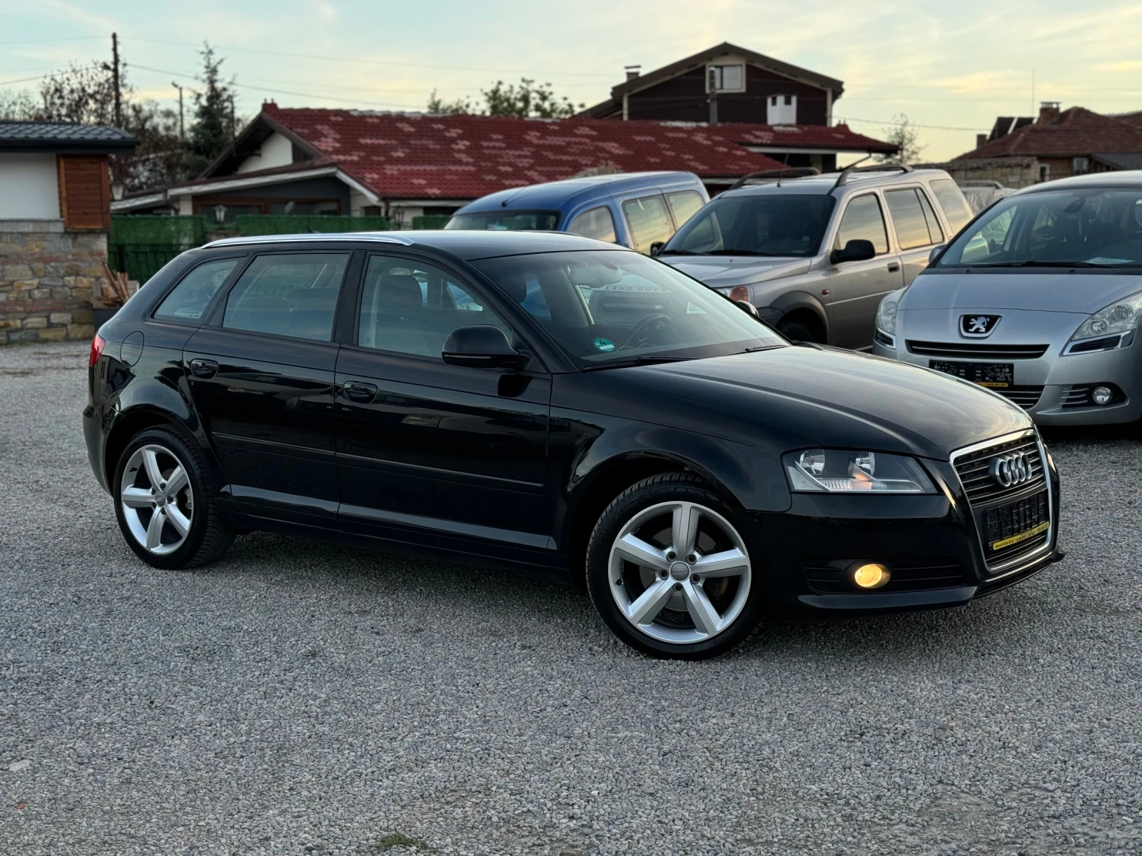 Audi A3 2.0TDI 140кс АВТОМАТИК ПОДГРЕВ МУЛТИ F1 Facelift - изображение 7