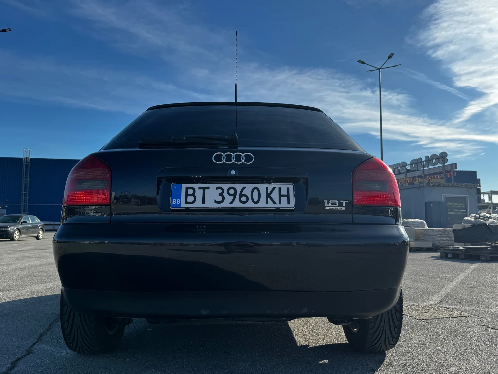 Audi A3 1.8T quattro Газ - изображение 4