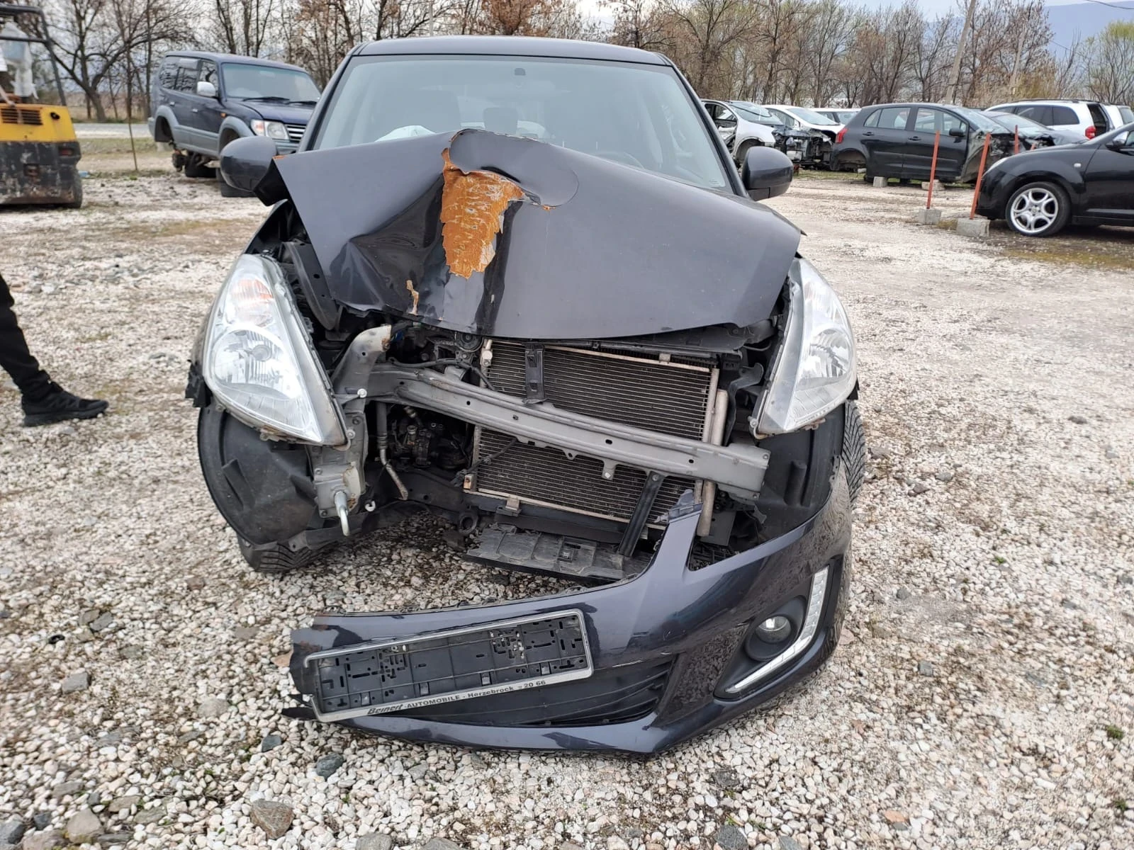 Suzuki Swift 1.2i | Mobile.bg — изображение 11