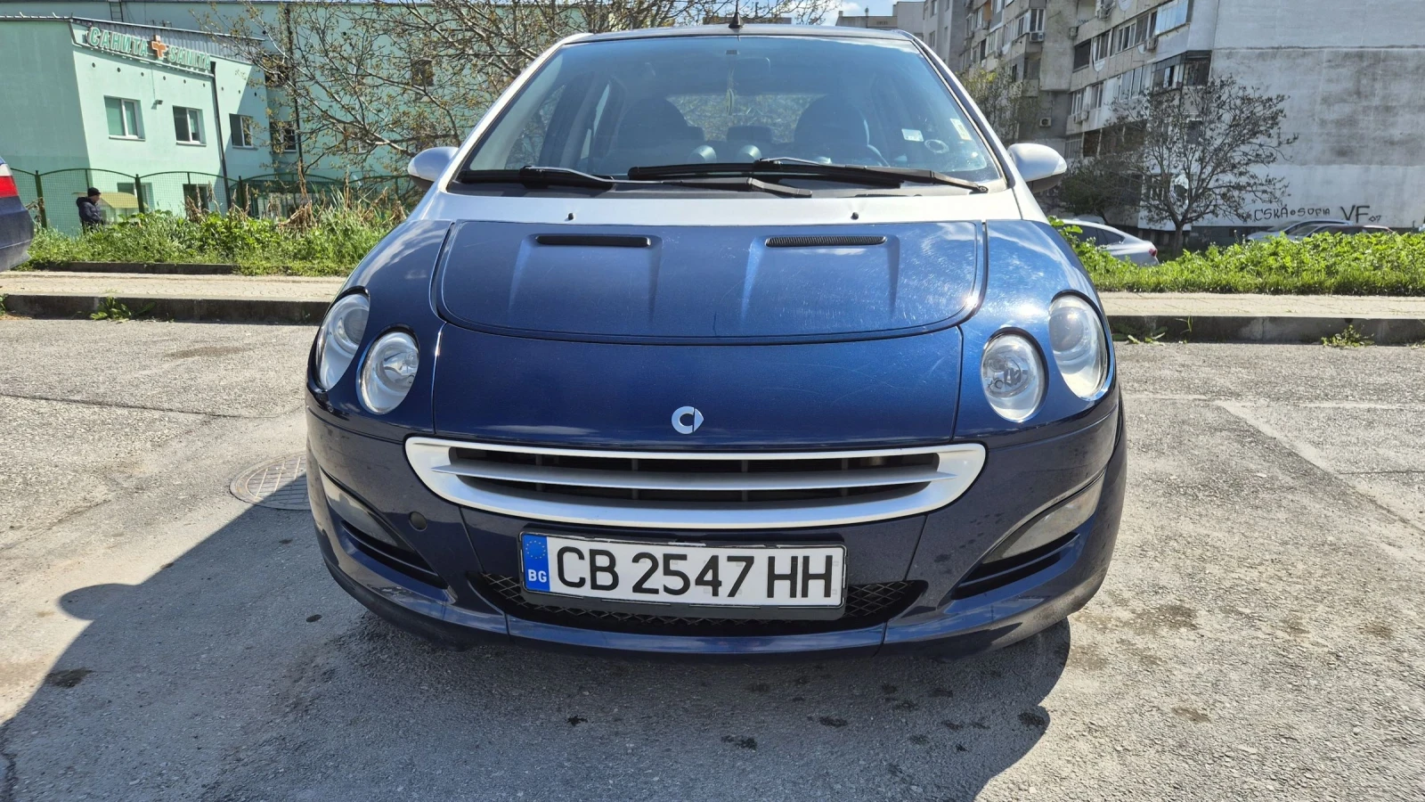 Smart Forfour  - изображение 4