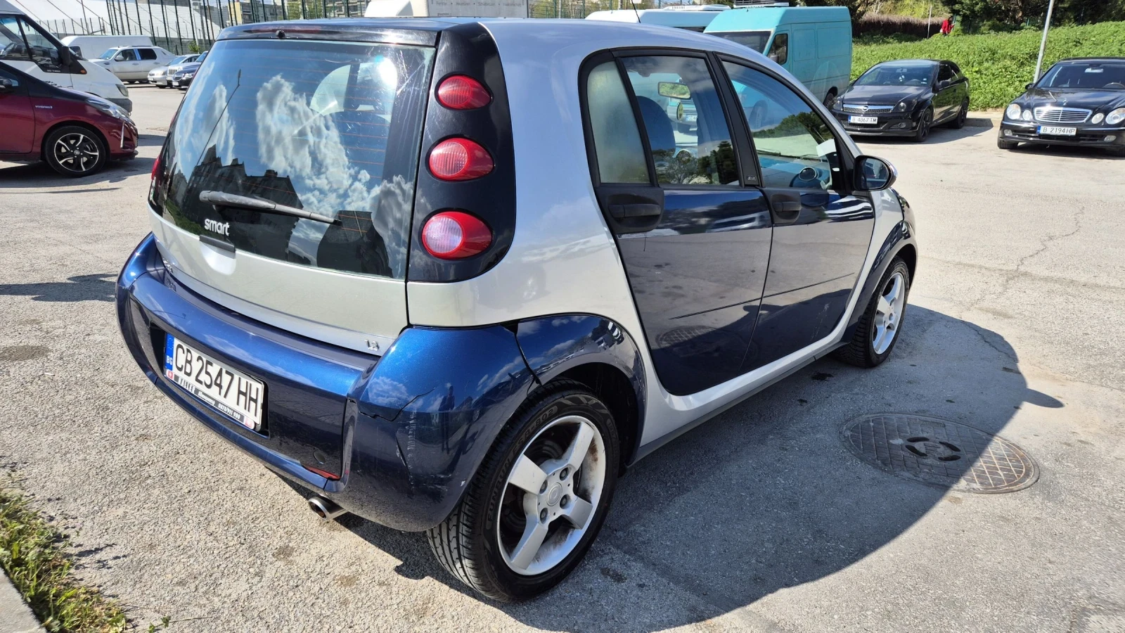 Smart Forfour  - изображение 6