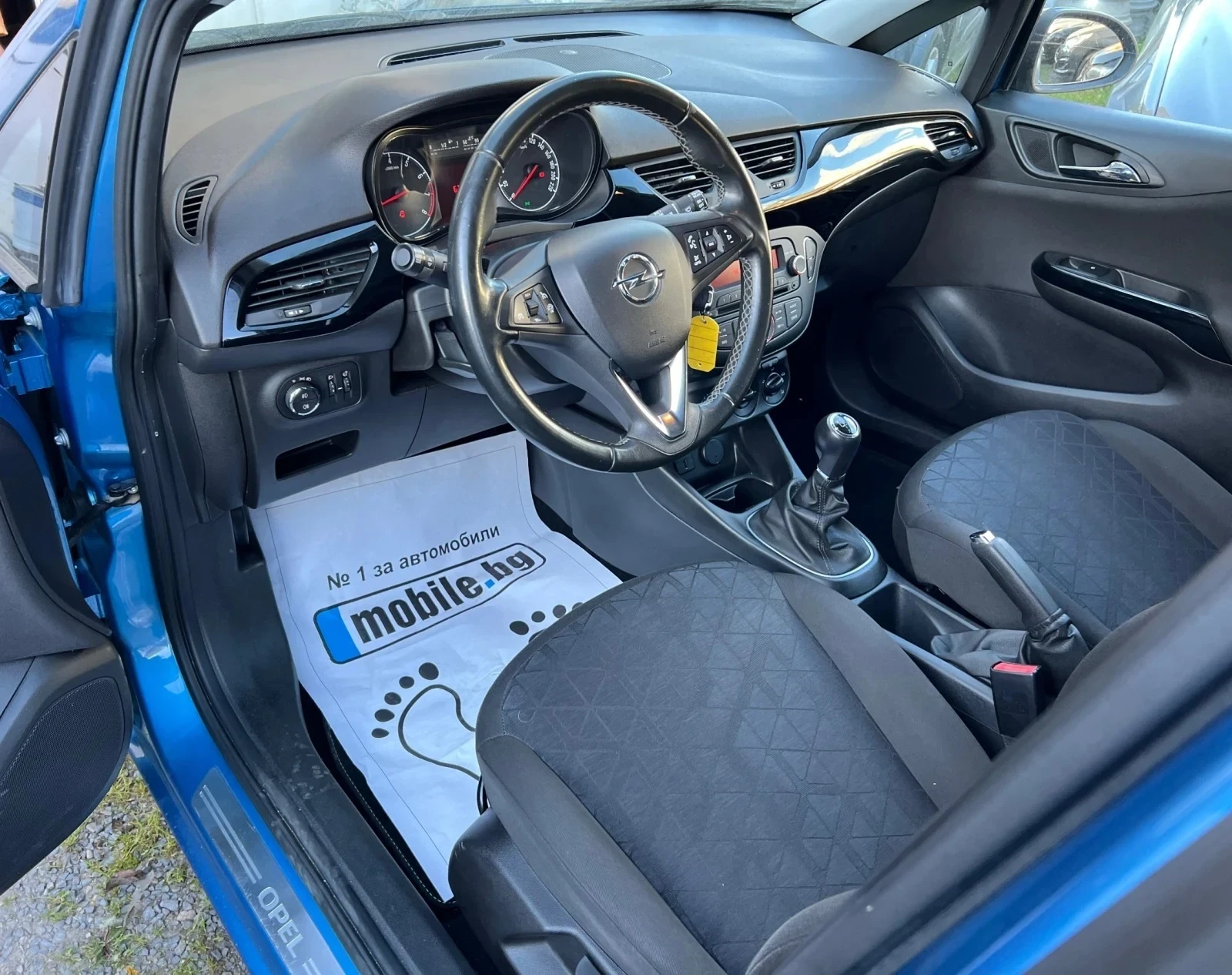 Opel Corsa 1.2 Black Edition | Mobile.bg — изображение 11