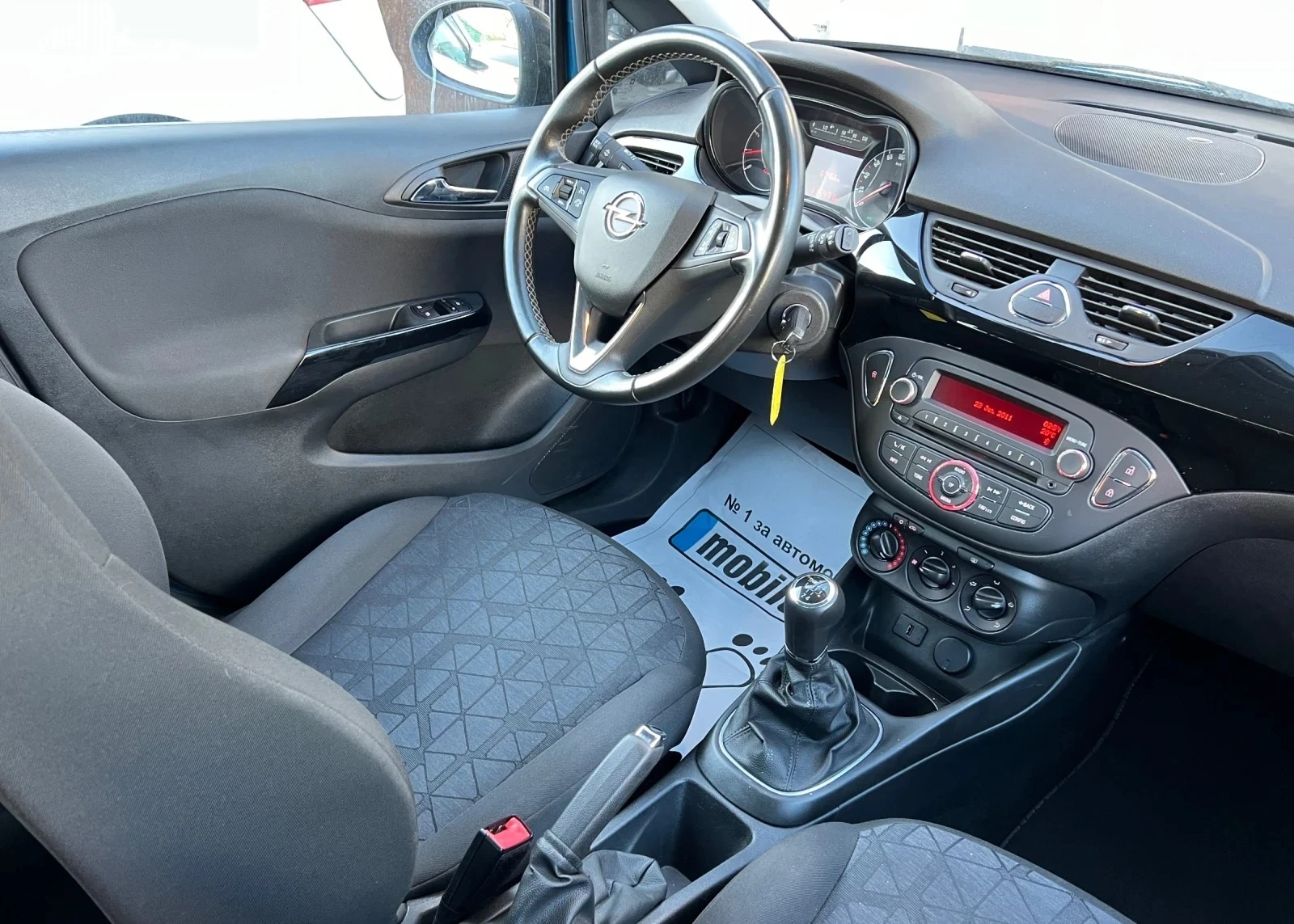 Opel Corsa 1.2 Black Edition | Mobile.bg — изображение 13