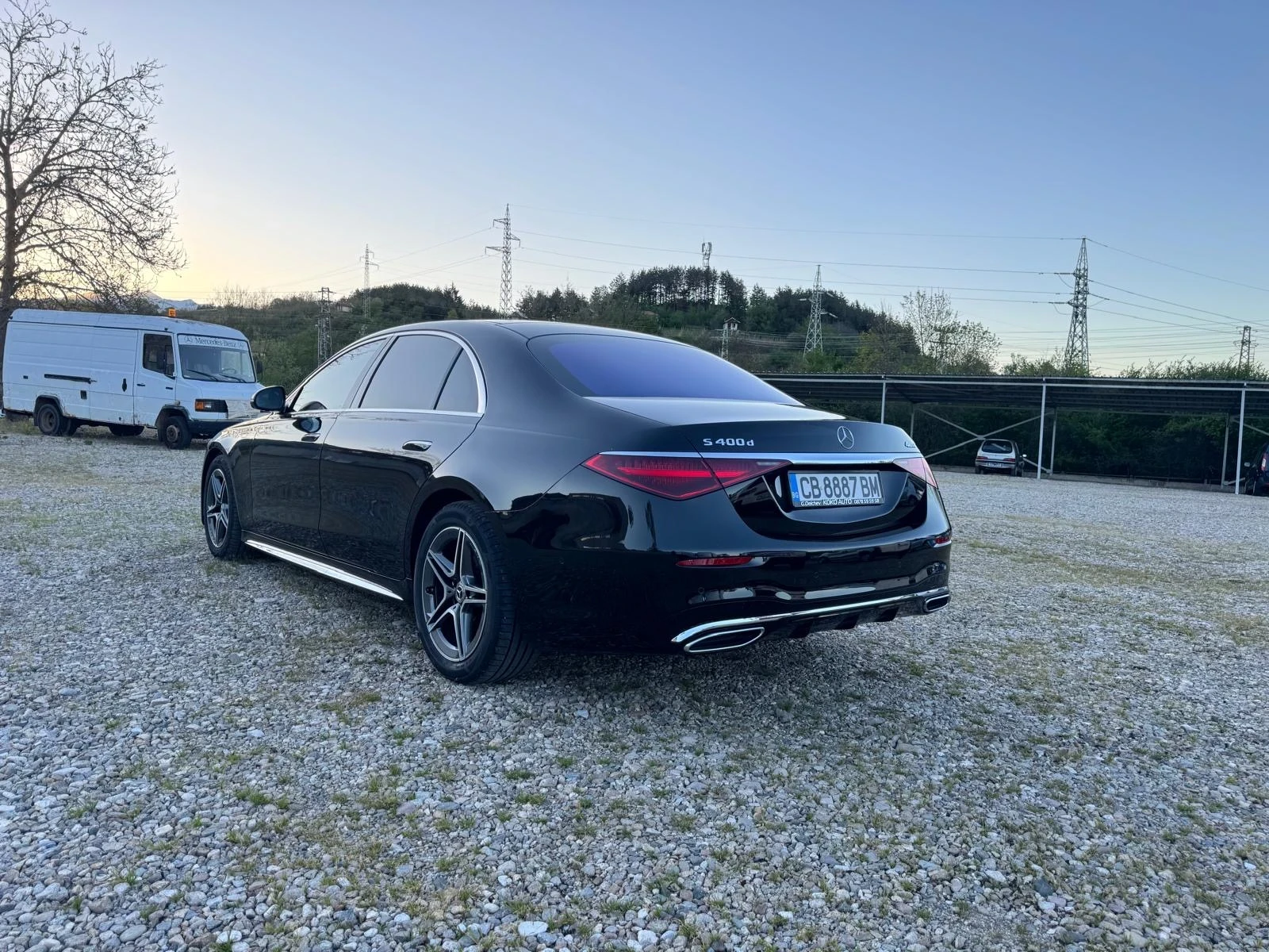 Mercedes-Benz S 400 4 matic AMG 31000KM - изображение 5